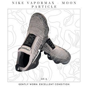Nike - Vapormax MOC 2 - Moon Particle - US 6